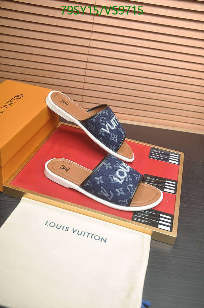 LV-Men shoes Code: VS9715 $: 79USD