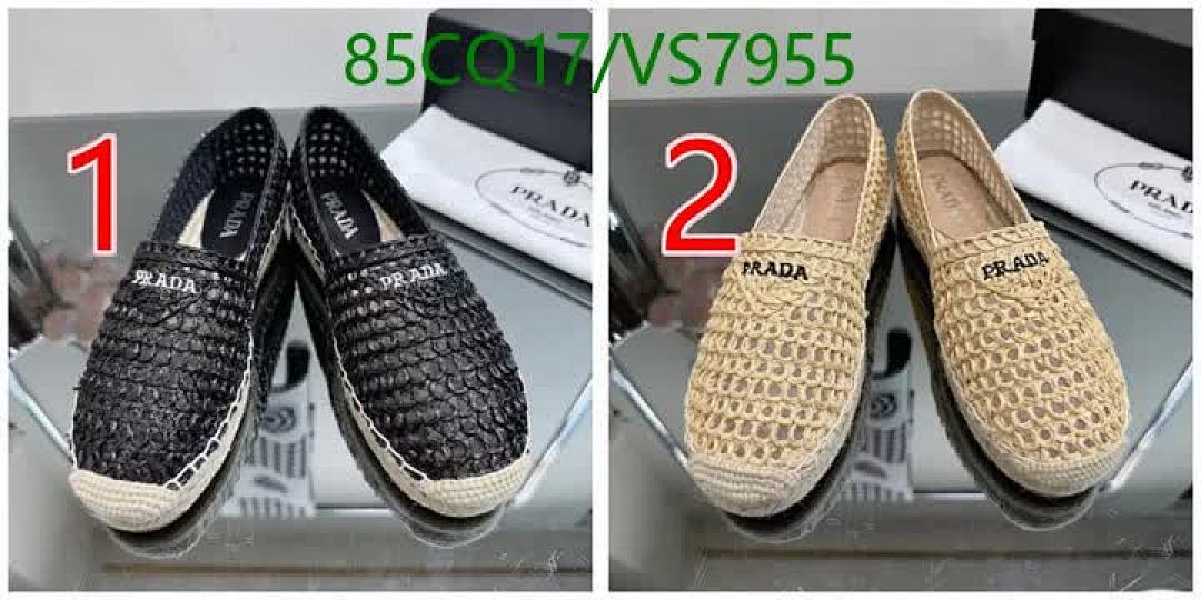 Prada-Women Shoes Code: VS7955 $: 85USD