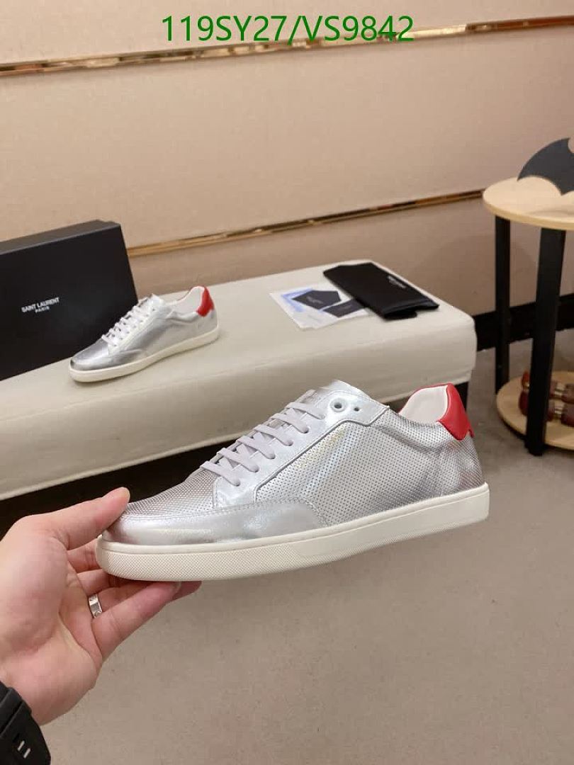 YSL-Men shoes Code: VS9842 $: 119USD