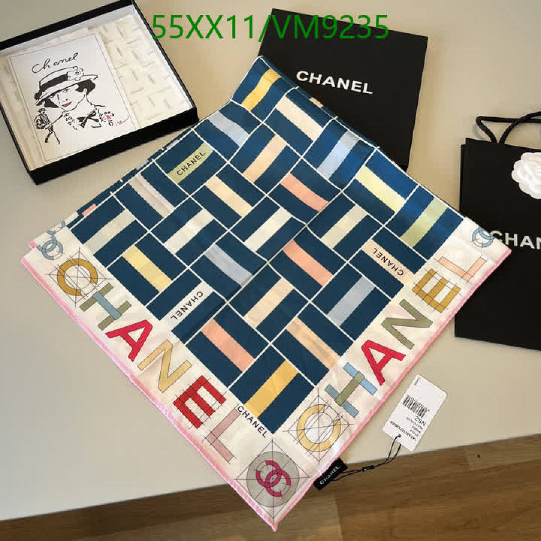 Chanel-Scarf Code: VM9235 $: 55USD