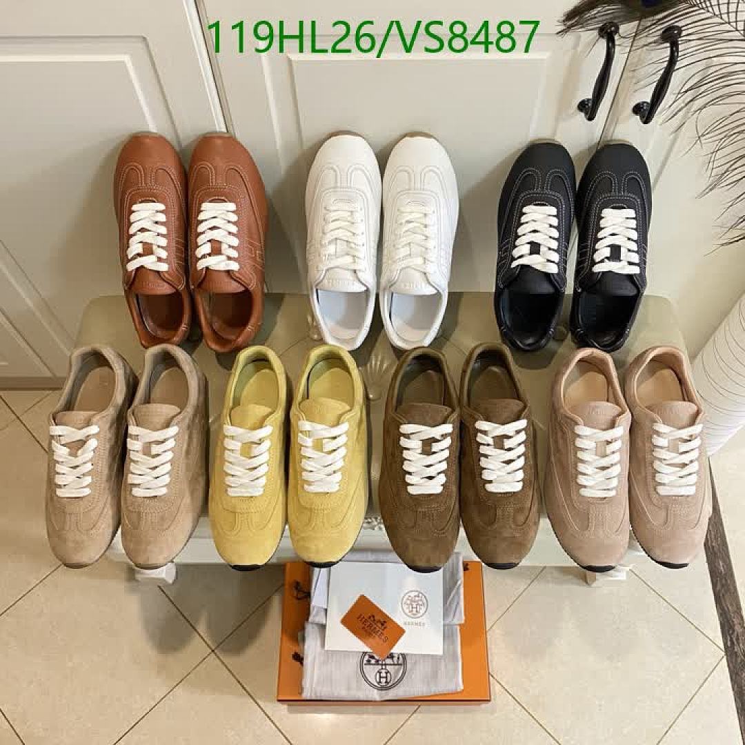 Hermes-Men shoes Code: VS8487 $: 119USD