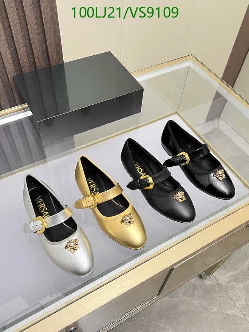 Versace-Women Shoes Code: VS9109 $: 100USD