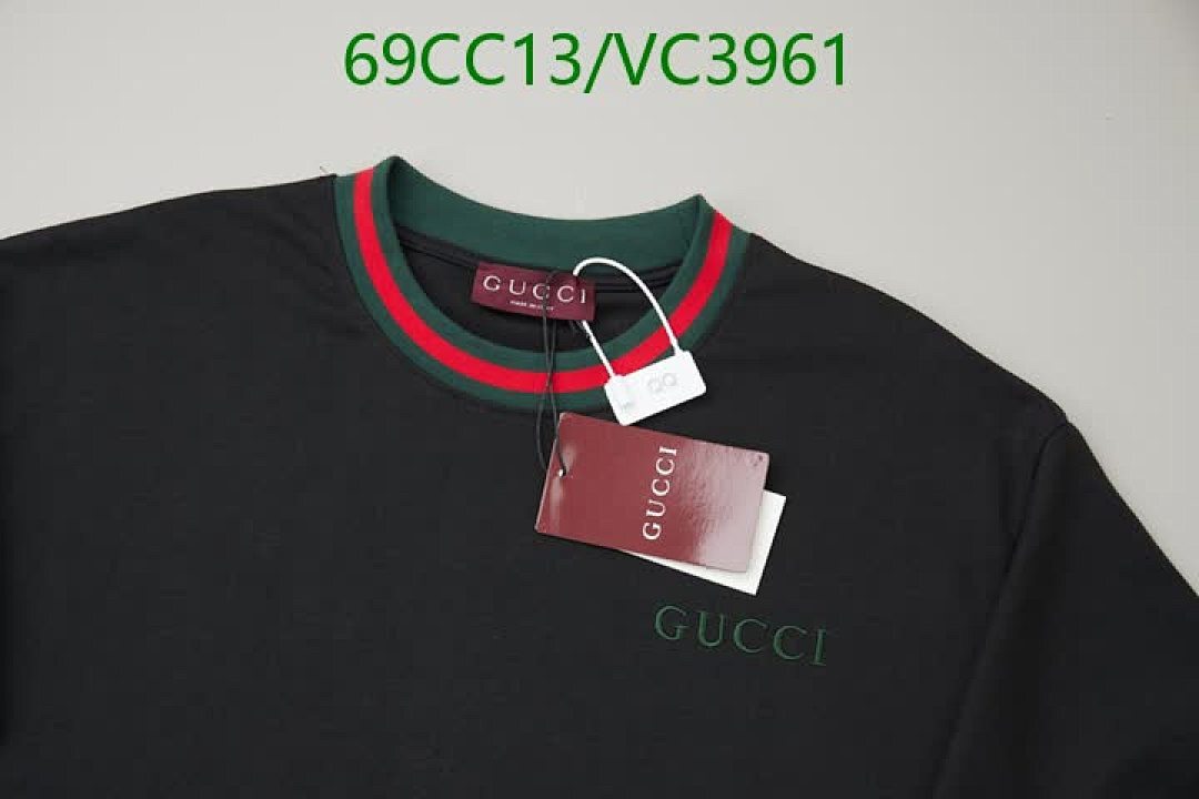 Gucci-Clothing Code: VC3961 $: 69USD