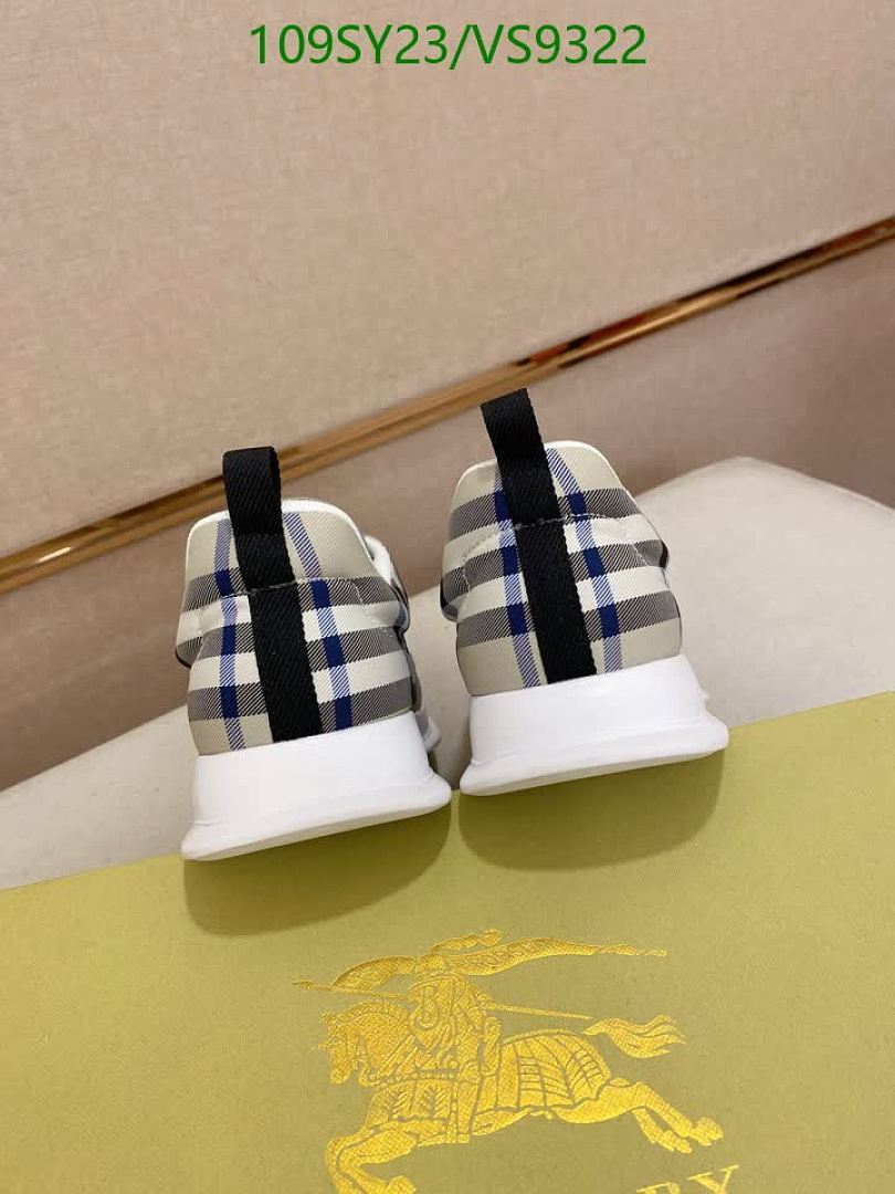 Burberry-Men shoes Code: VS9322 $: 109USD