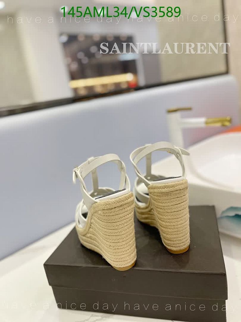 YSL-Women Shoes Code: VS3589 $: 145USD