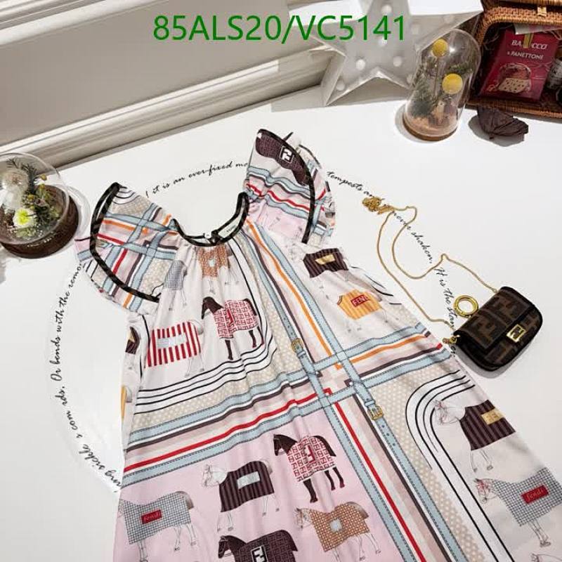 Fendi-Kids clothing Code: VC5141 $: 85USD