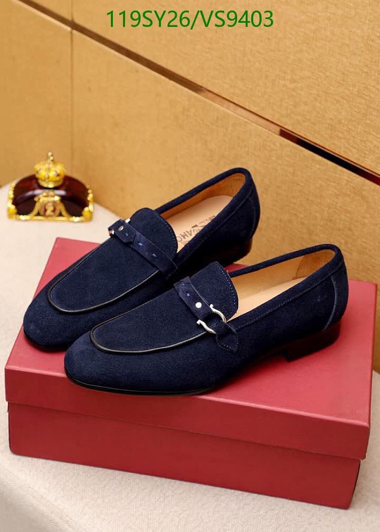 Ferragamo-Men shoes Code: VS9403 $: 119USD