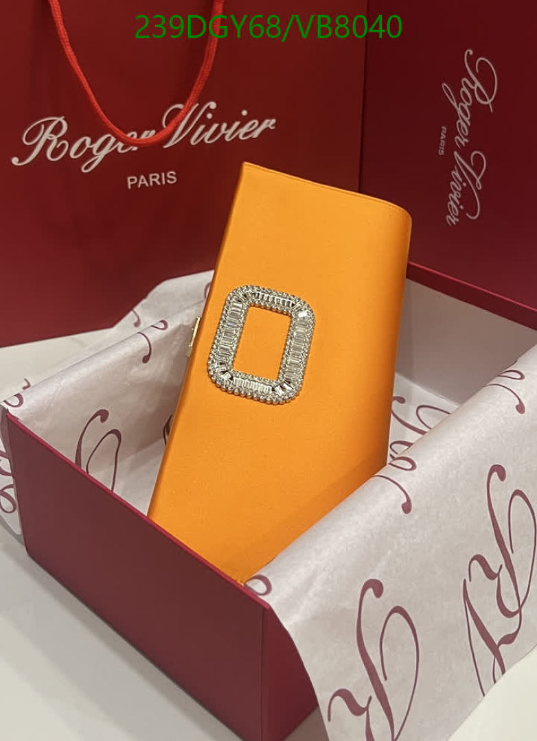 Roger Vivier-Bag-Mirror Quality Code: VB8040 $: 239USD