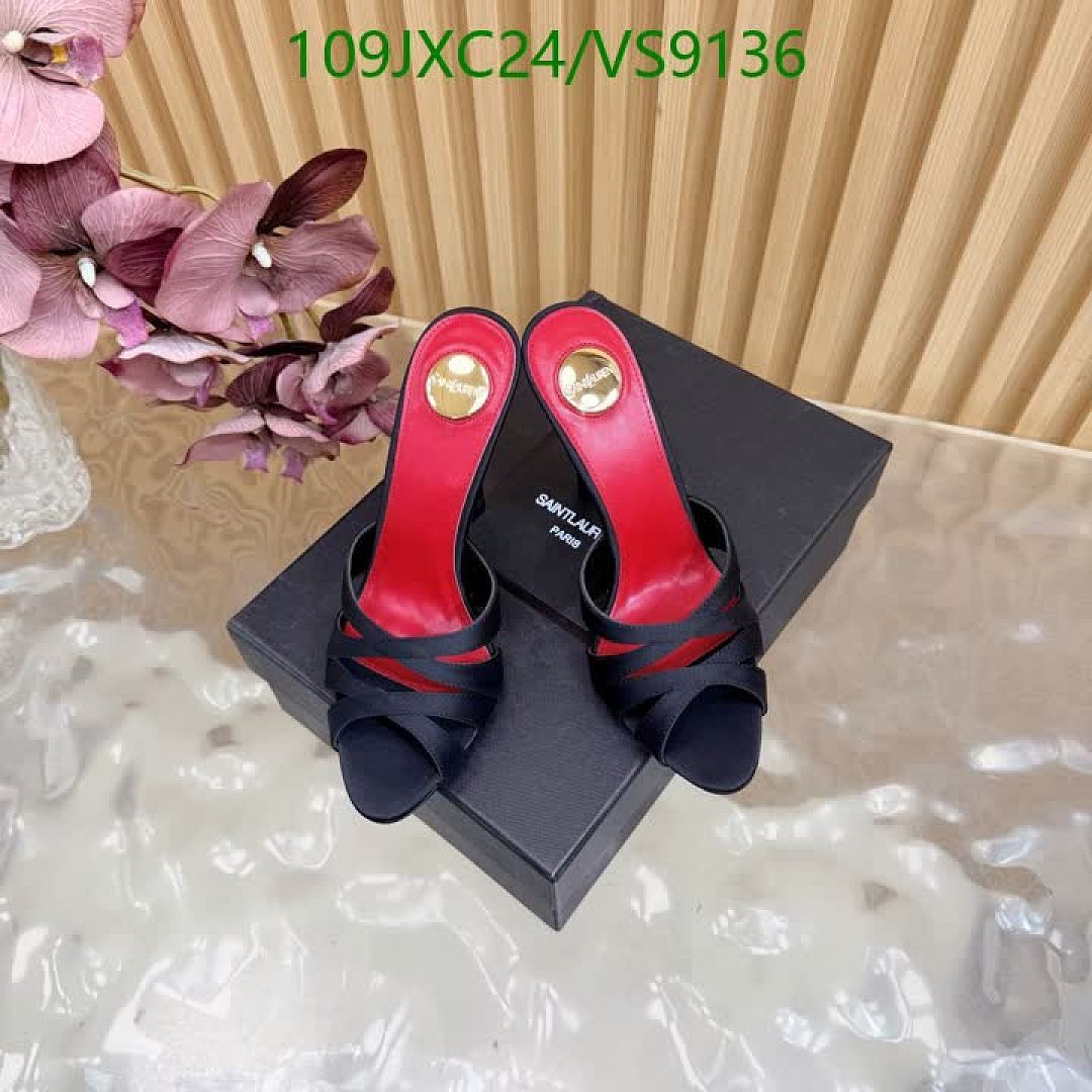 YSL-Women Shoes Code: VS9136 $: 109USD