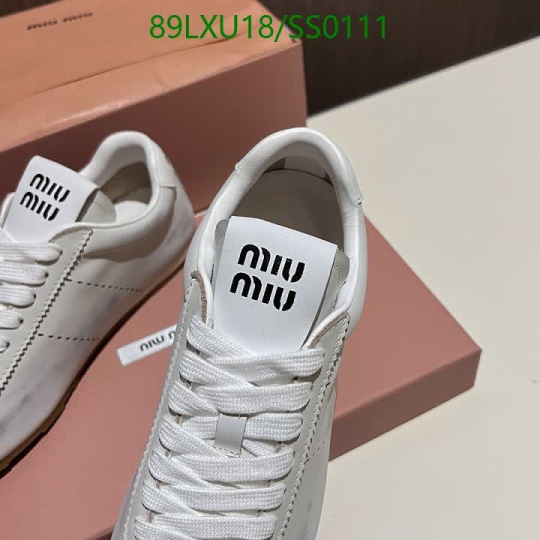 Miu Miu-Women Shoes Code: SS0111 $: 89USD