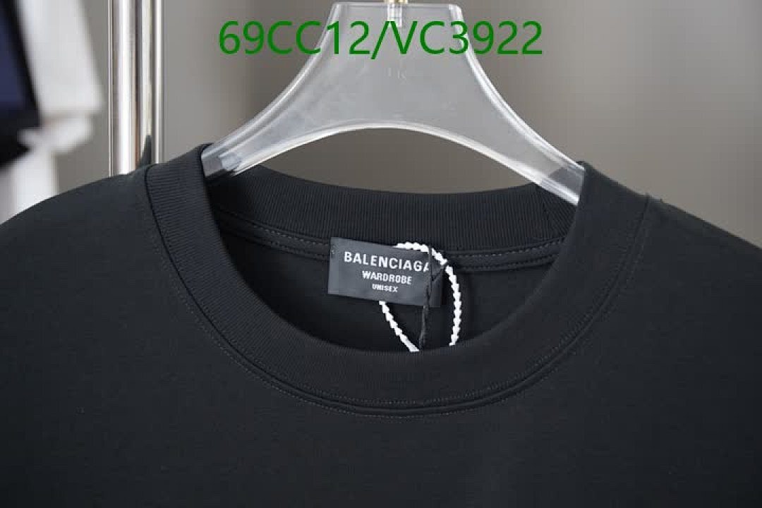 Balenciaga-Clothing Code: VC3922 $: 69USD