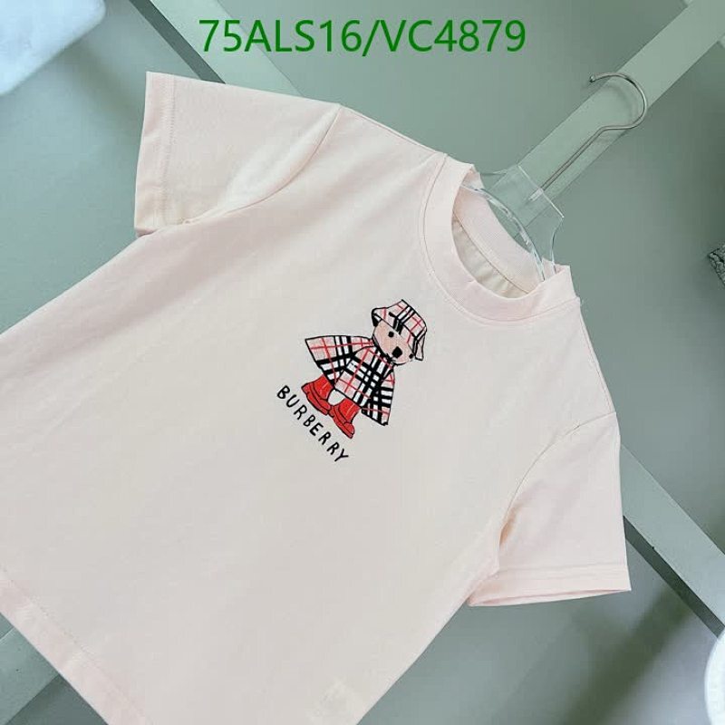 Burberry-Kids Clothing Code: VC4879 $: 75USD