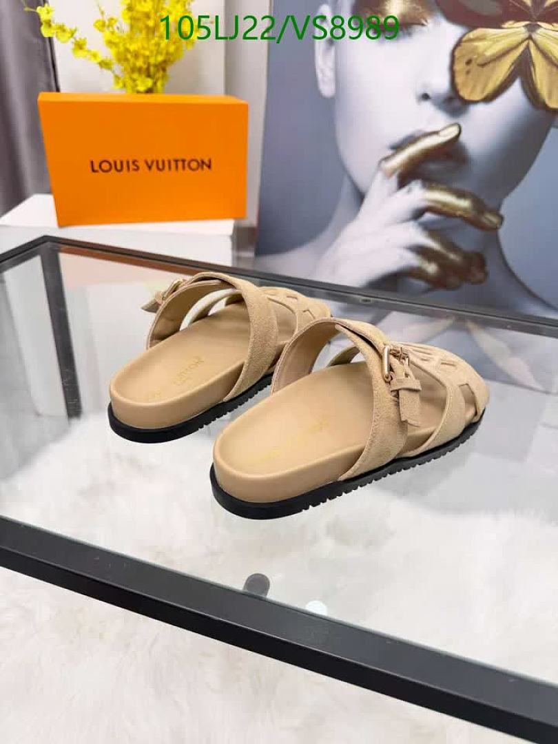 LV-Women Shoes Code: VS8989 $: 105USD
