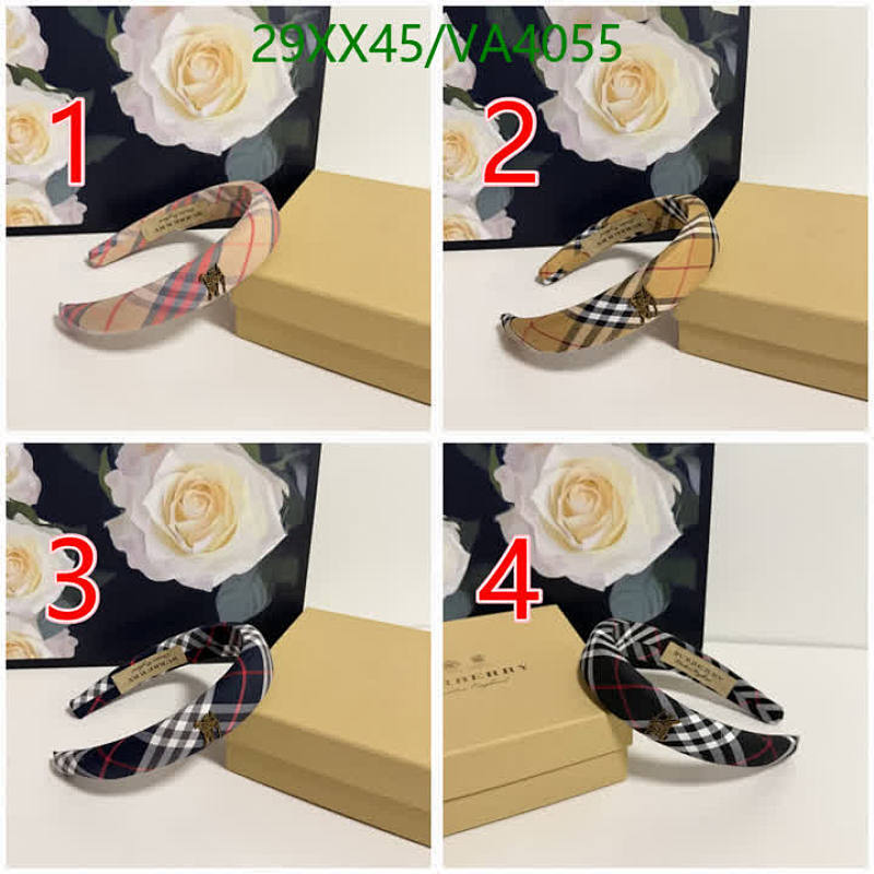 Burberry-Headband Code: VA4055 $: 29USD