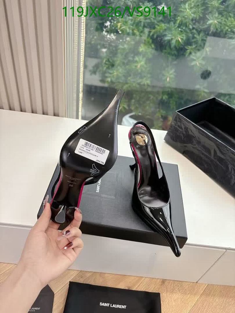 YSL-Women Shoes Code: VS9141 $: 119USD