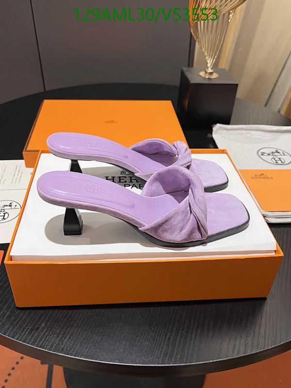 Hermes-Women Shoes Code: VS3553 $: 129USD