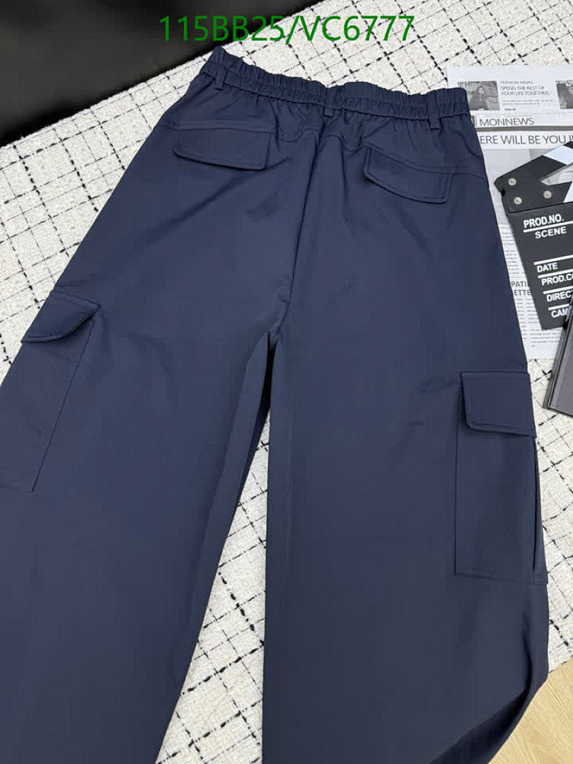 Moncler-Clothing Code: VC6777 $: 115USD