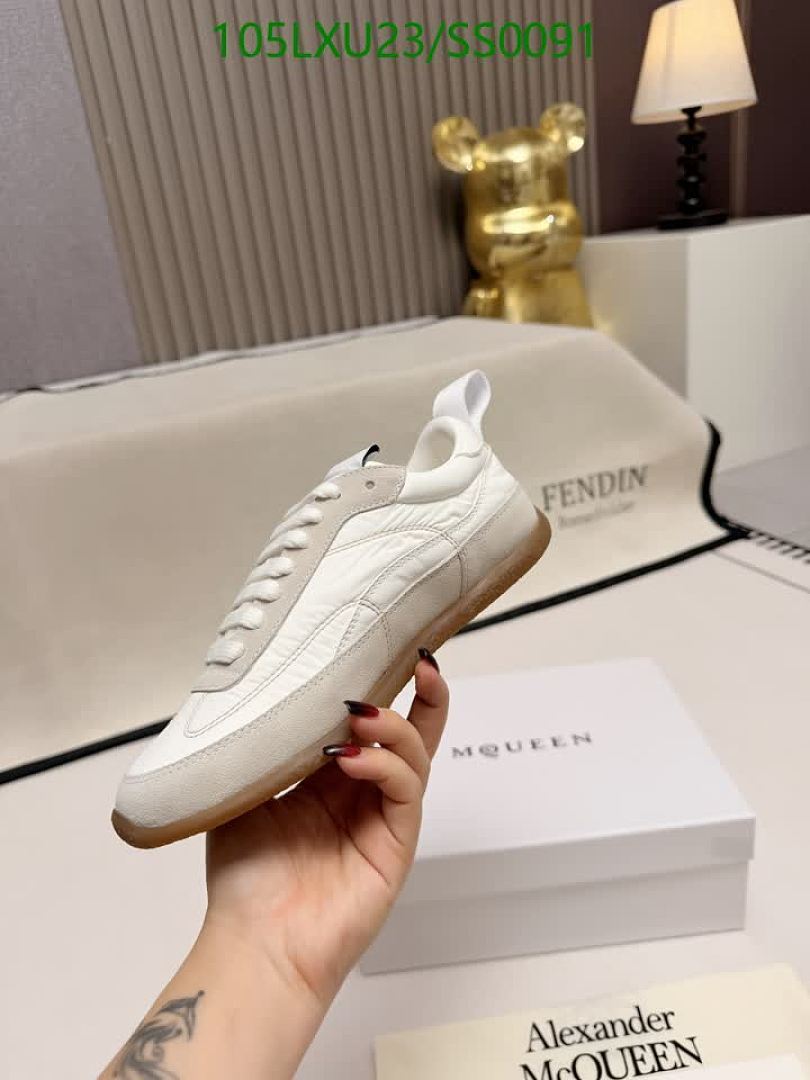 Alexander Mcqueen-Men shoes Code: SS0091 $: 105USD