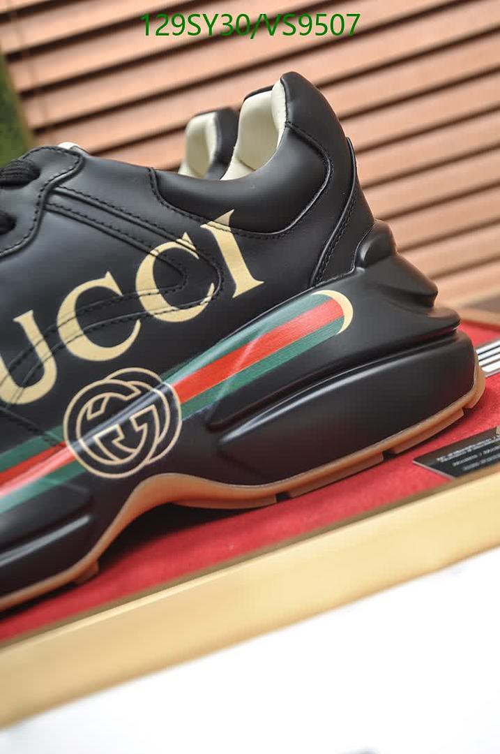 Gucci-Men shoes Code: VS9507 $: 129USD