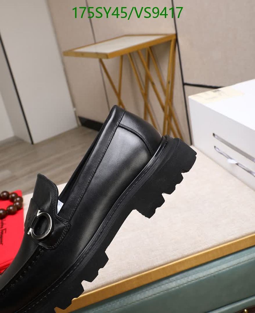 Ferragamo-Men shoes Code: VS9417 $: 175USD