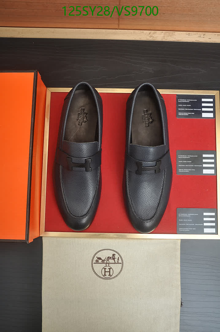 Hermes-Men shoes Code: VS9700 $: 125USD