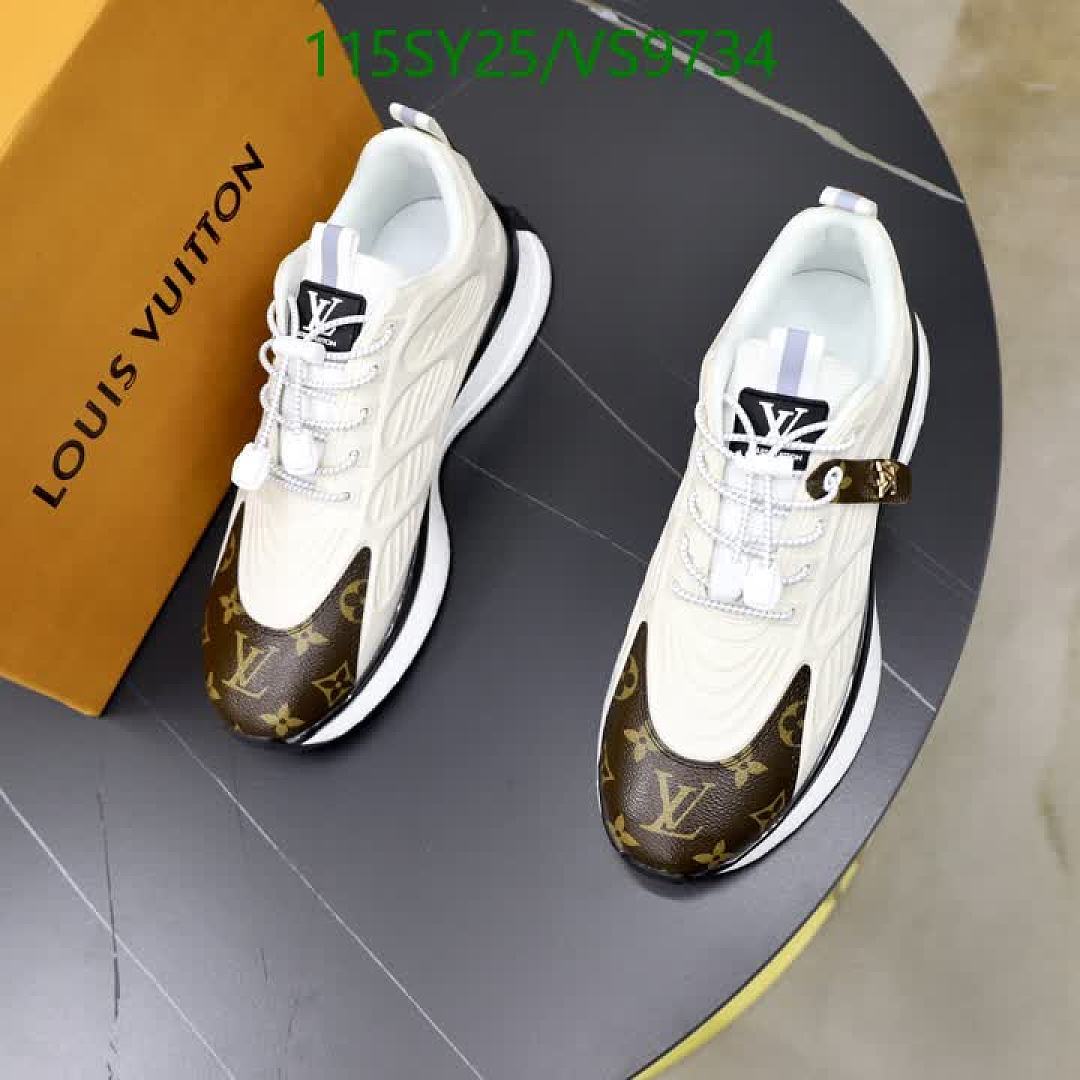 LV-Men shoes Code: VS9734 $: 115USD