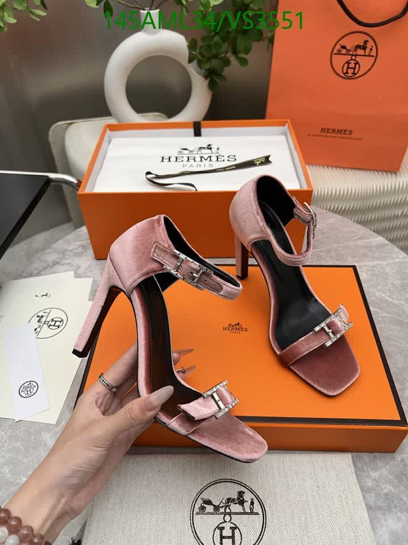 Hermes-Women Shoes Code: VS3551 $: 145USD