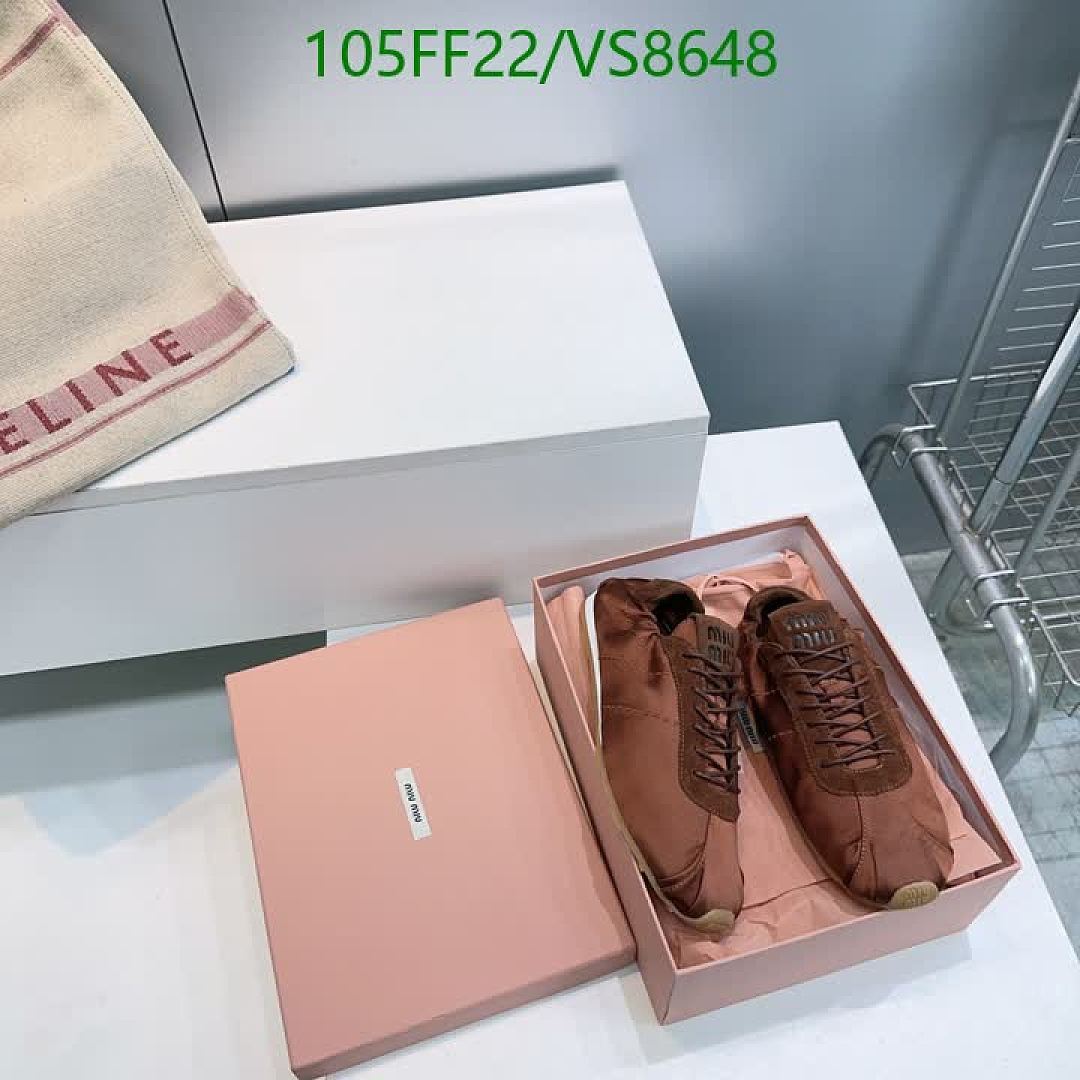Miu Miu-Women Shoes Code: VS8648 $: 105USD