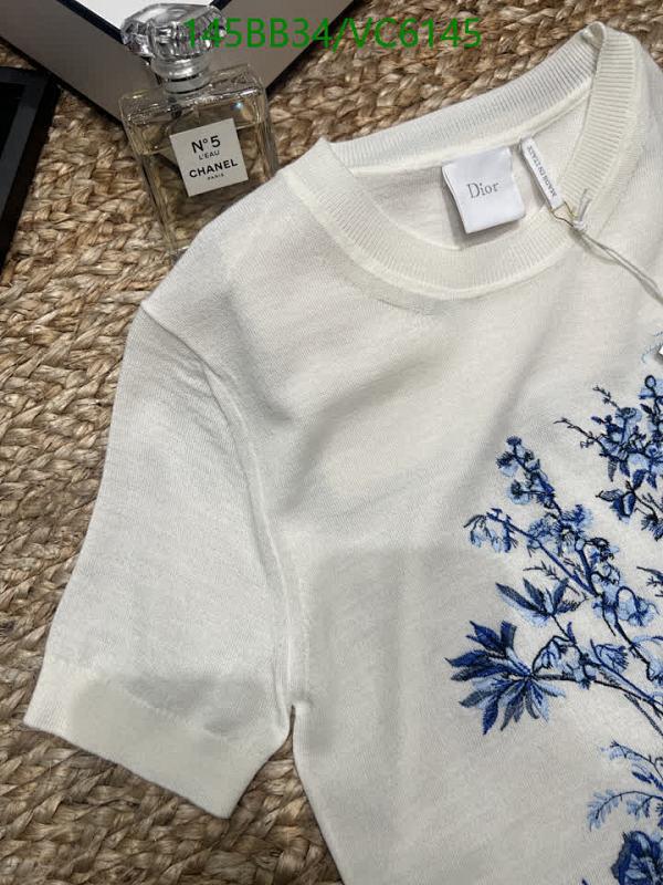 Dior-Clothing Code: VC6145 $: 145USD