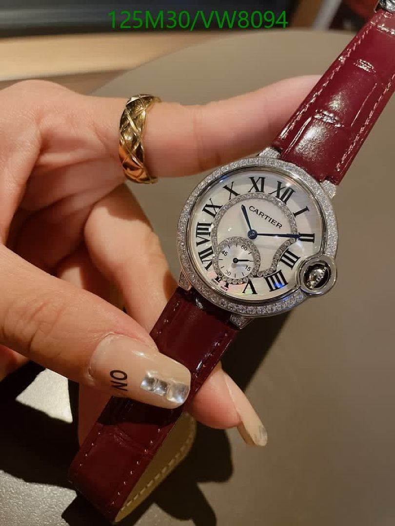 Cartier-Watch-4A Quality Code: VW8094 $: 125USD