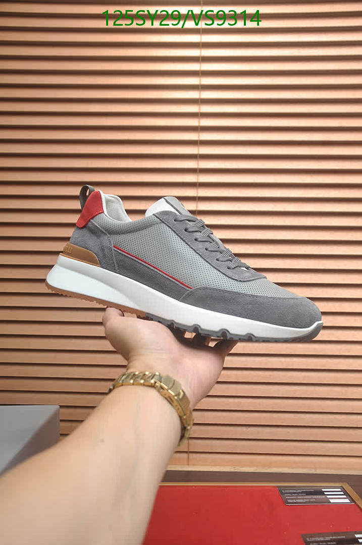 Brunello Cucinelli-Men shoes Code: VS9314 $: 125USD