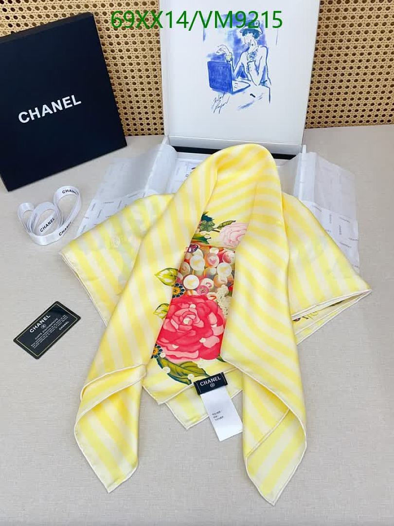 Chanel-Scarf Code: VM9215 $: 69USD