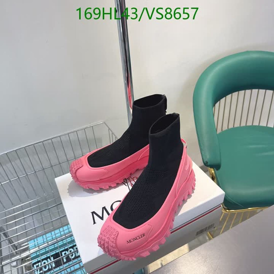 Moncler-Men shoes Code: VS8657 $: 169USD