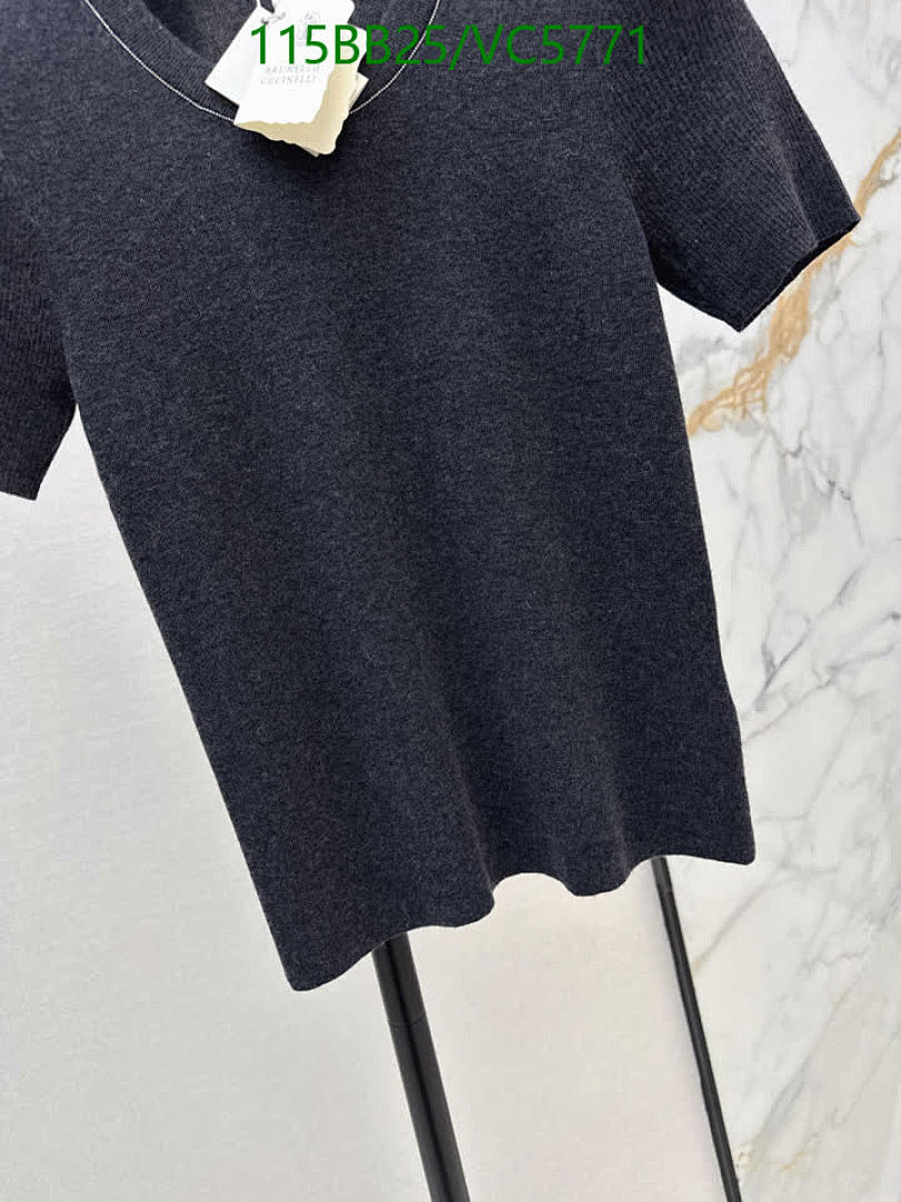 Brunello Cucinelli-Clothing Code: VC5771 $: 115USD