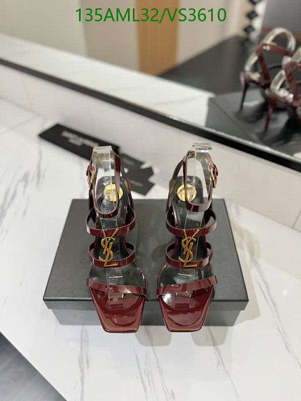 YSL-Women Shoes Code: VS3610 $: 135USD