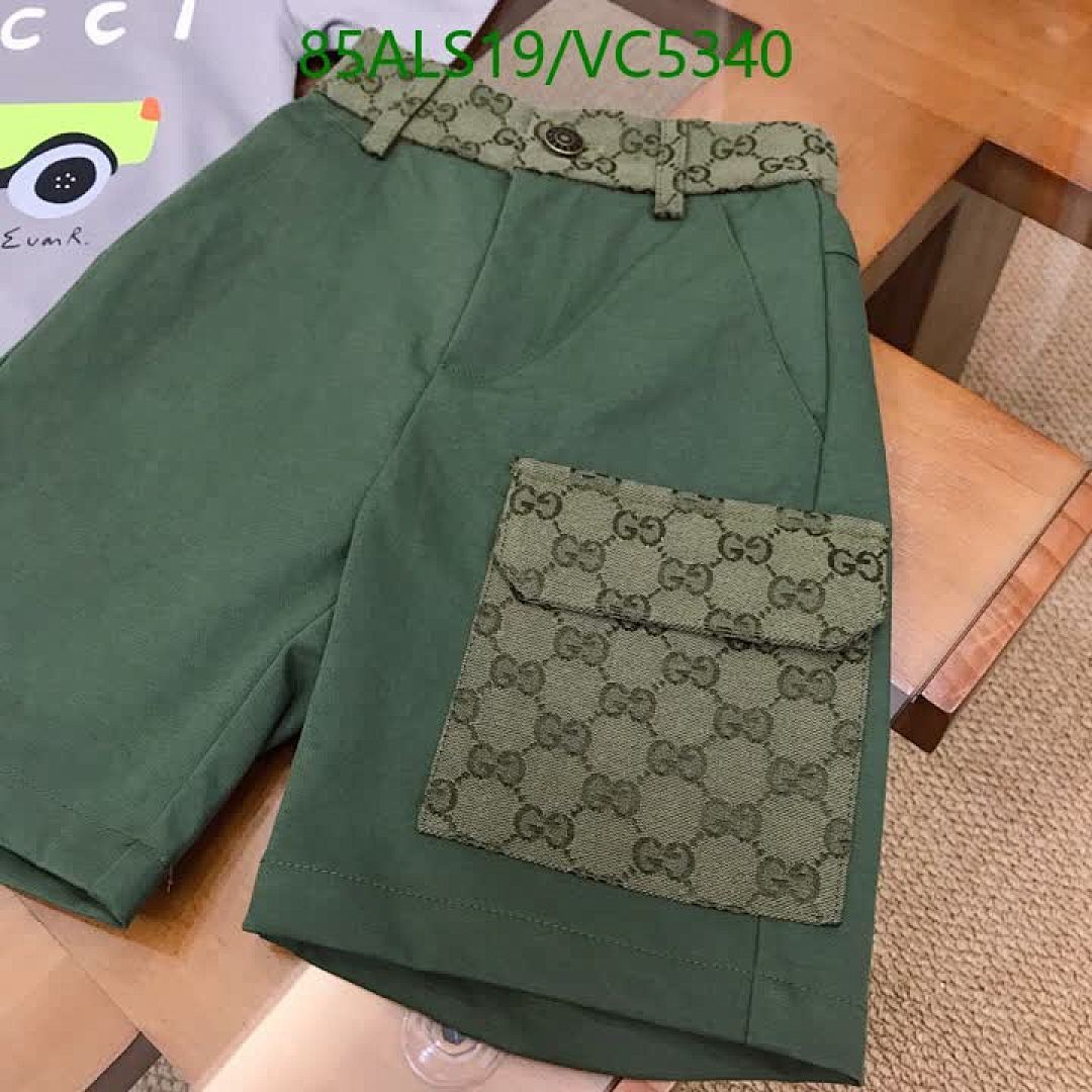 Gucci-Kids Clothing Code: VC5340 $: 85USD