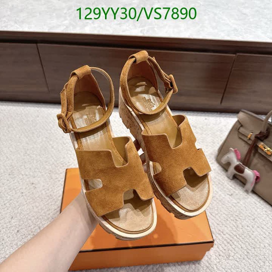 Hermes-Women Shoes Code: VS7890 $: 129USD