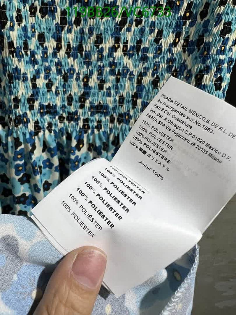 Miu Miu-Clothing Code: VC6733 $: 119USD