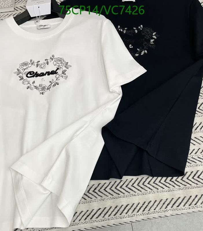 Chanel-Clothing Code: VC7426 $: 75USD