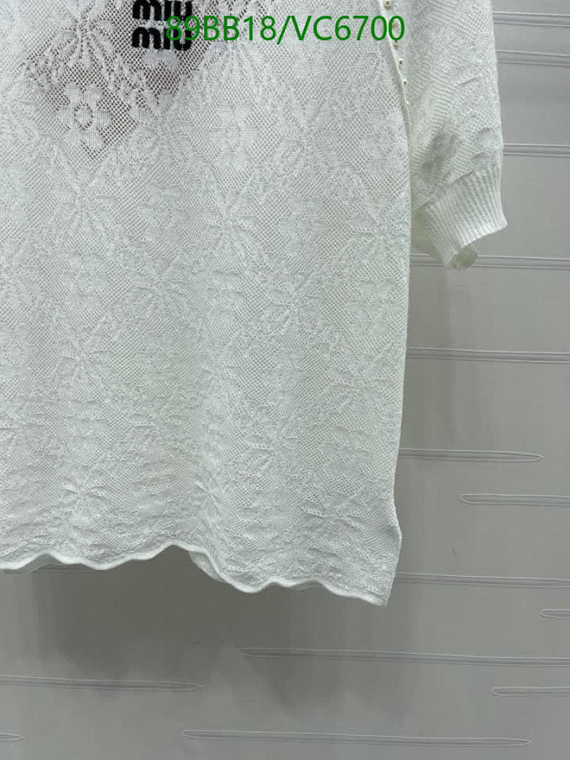 Miu Miu-Clothing Code: VC6700 $: 89USD