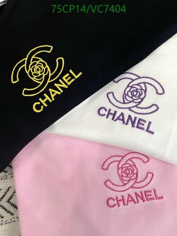Chanel-Clothing Code: VC7404 $: 75USD