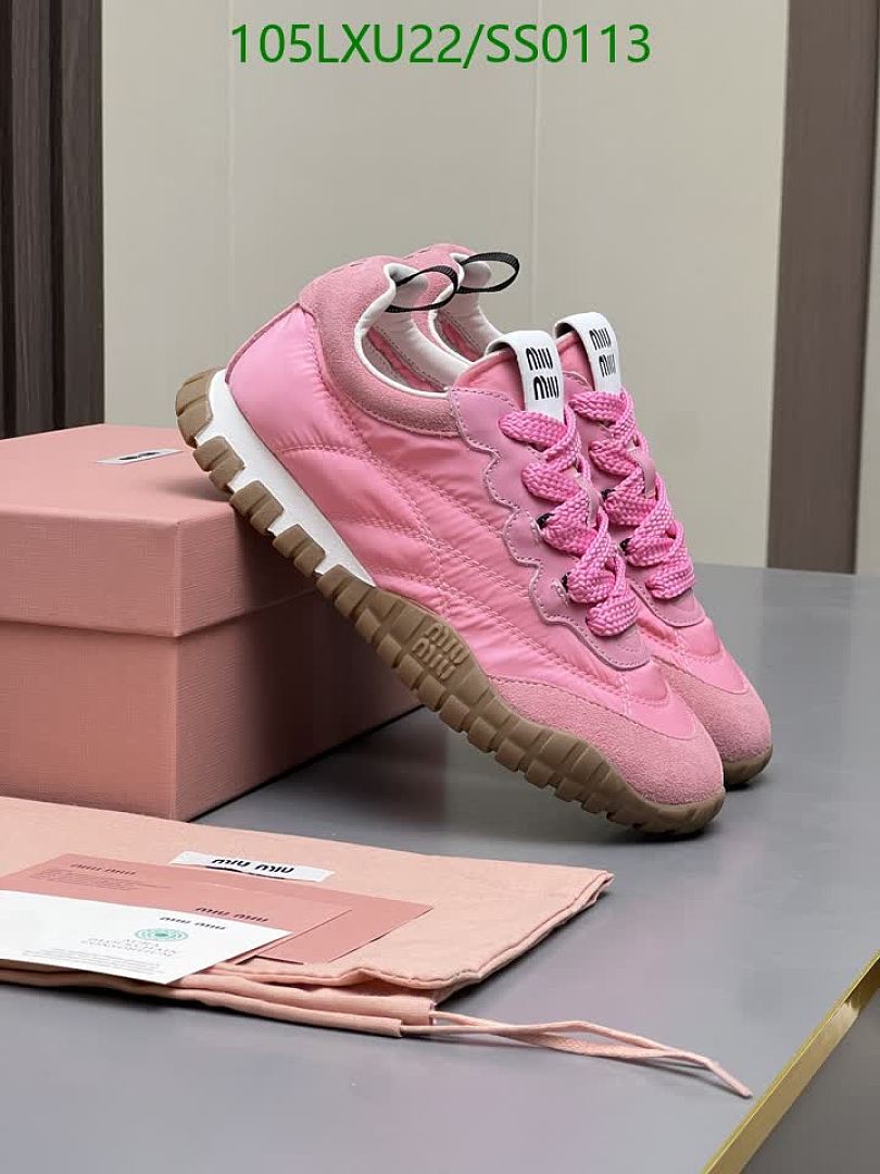 Miu Miu-Women Shoes Code: SS0113 $: 105USD