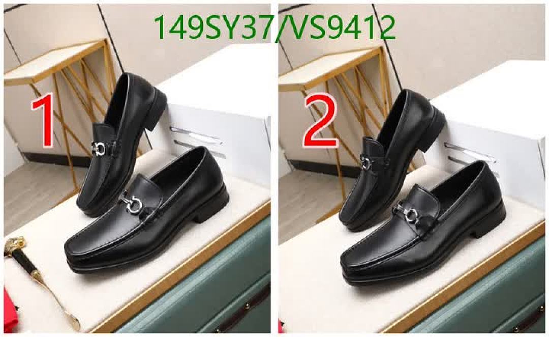Ferragamo-Men shoes Code: VS9412 $: 149USD