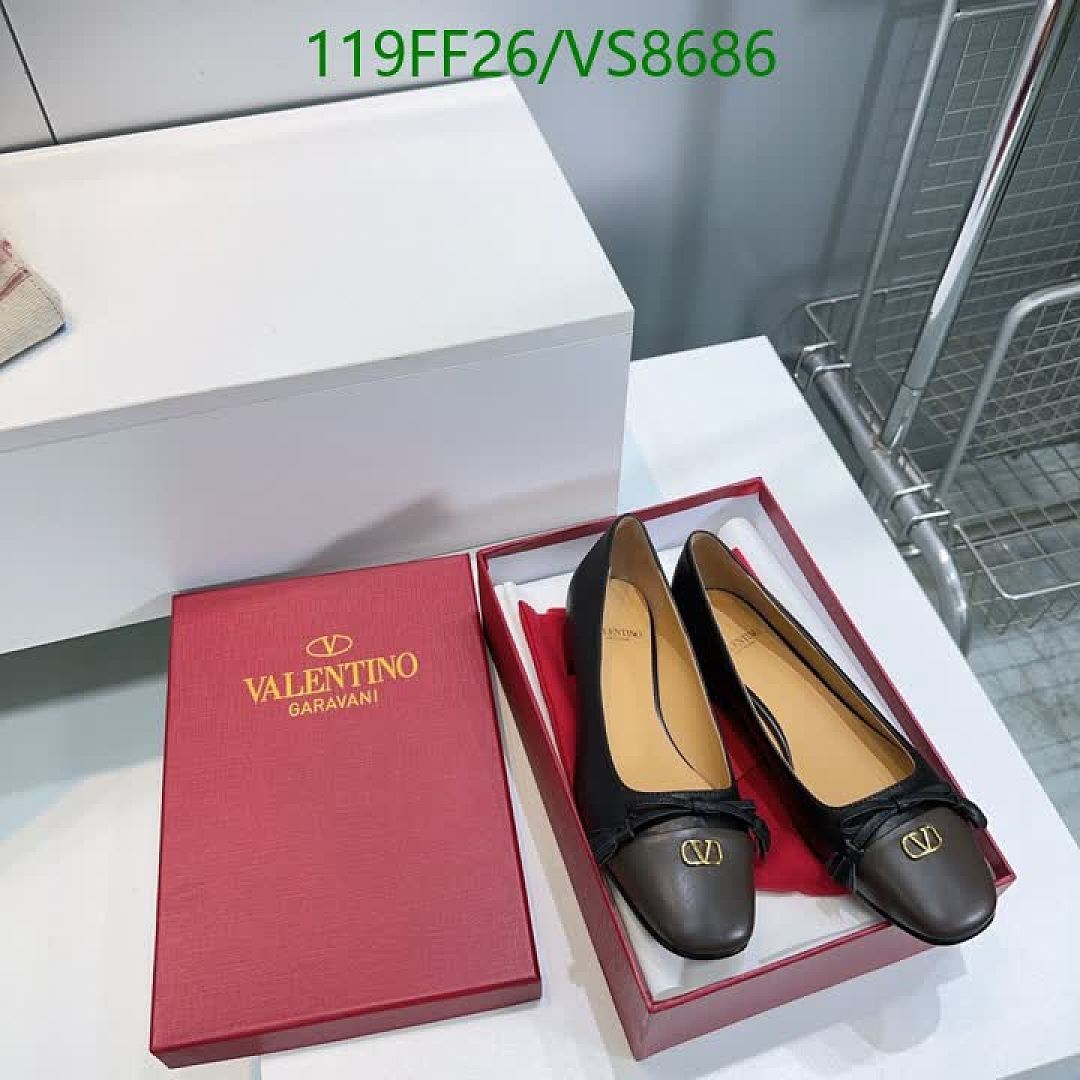 Valentino-Women Shoes Code: VS8686 $: 119USD