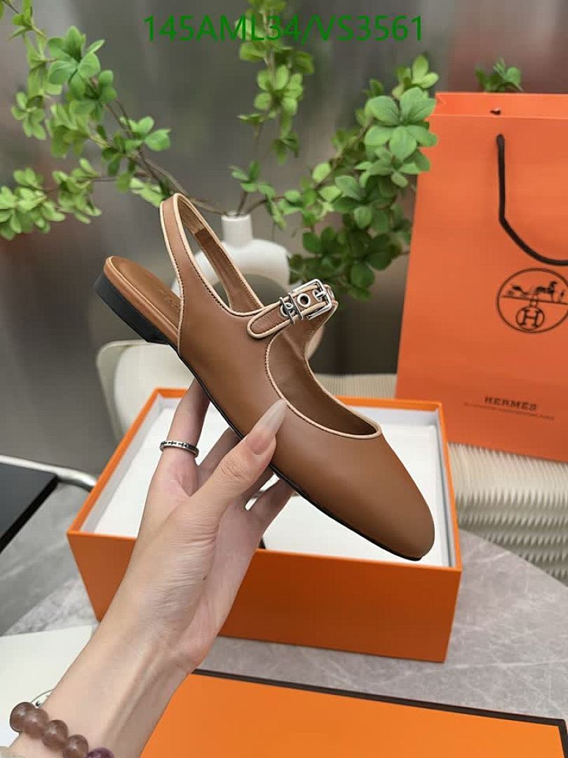 Hermes-Women Shoes Code: VS3561 $: 145USD