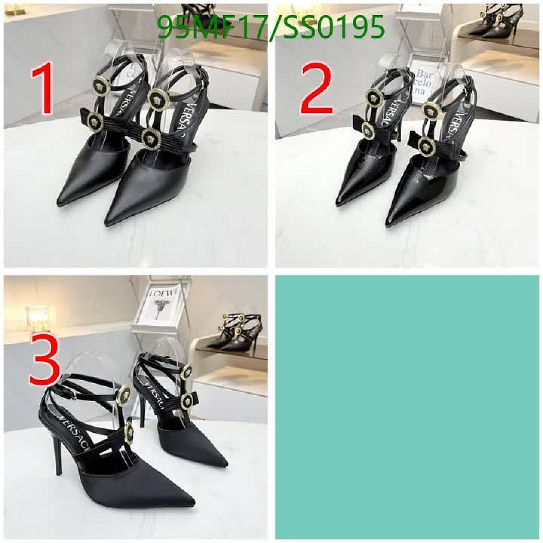 Versace-Women Shoes Code: SS0195 $: 95USD