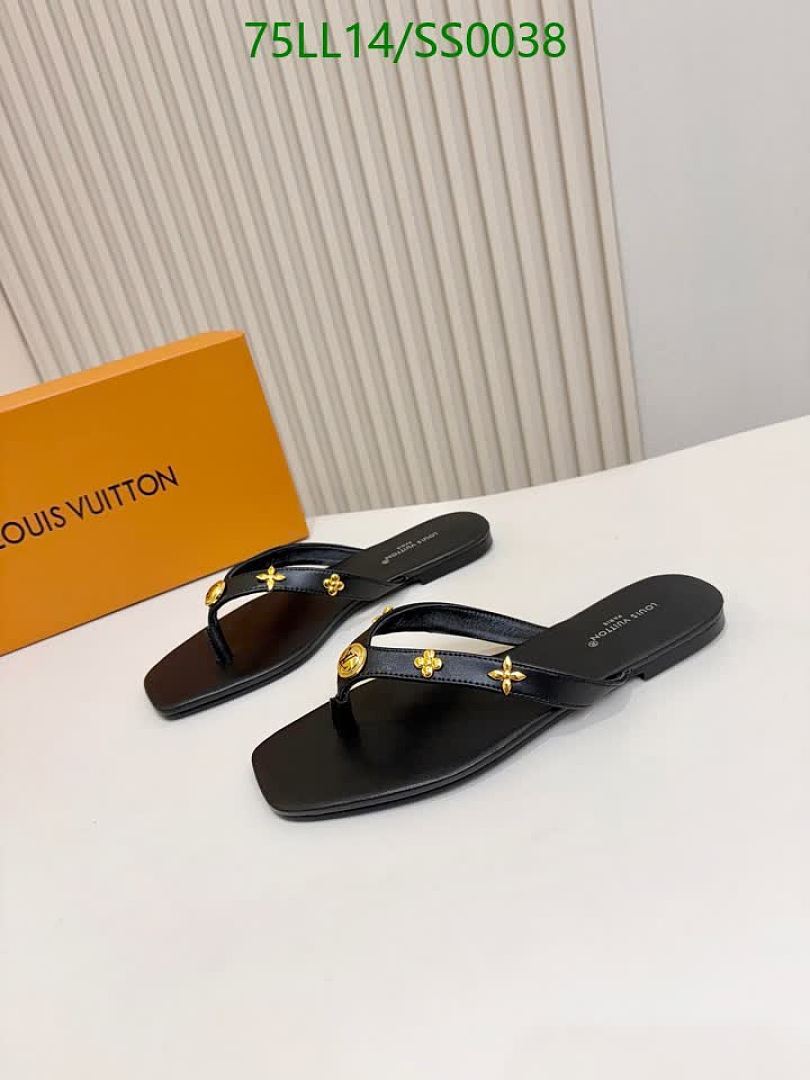 LV-Women Shoes Code: SS0038 $: 75USD
