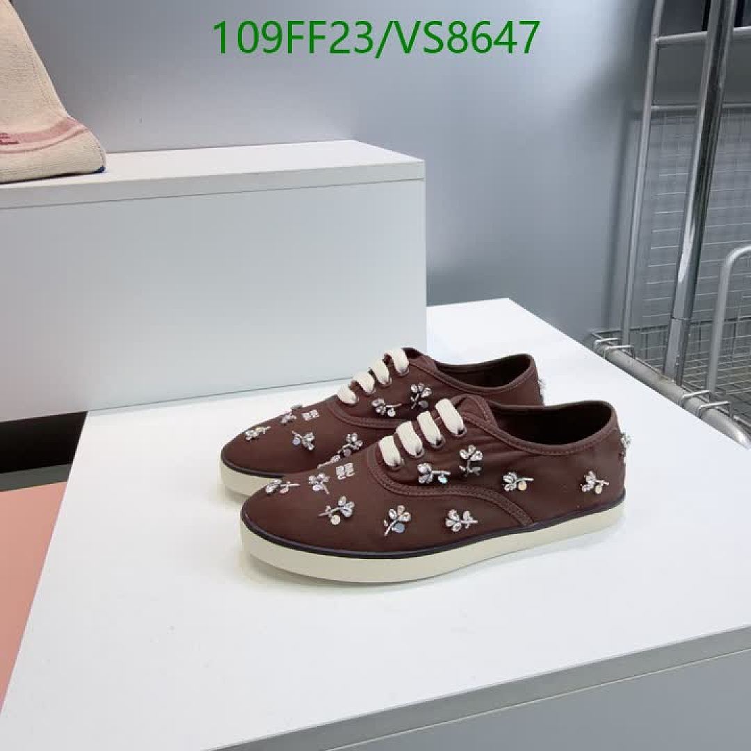 Miu Miu-Women Shoes Code: VS8647 $: 109USD