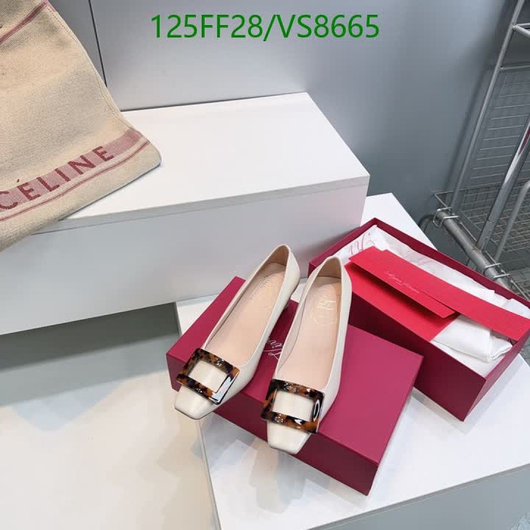 Roger Vivier-Women Shoes Code: VS8665 $: 125USD