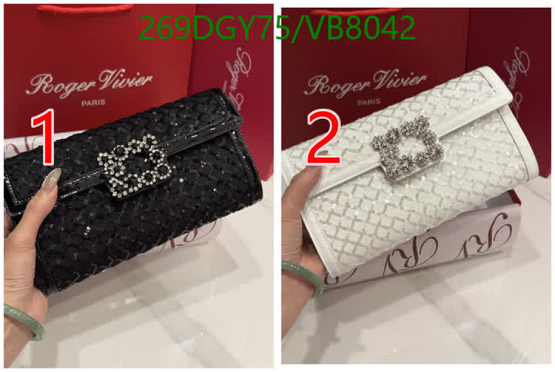 Roger Vivier-Bag-Mirror Quality Code: VB8042 $: 269USD